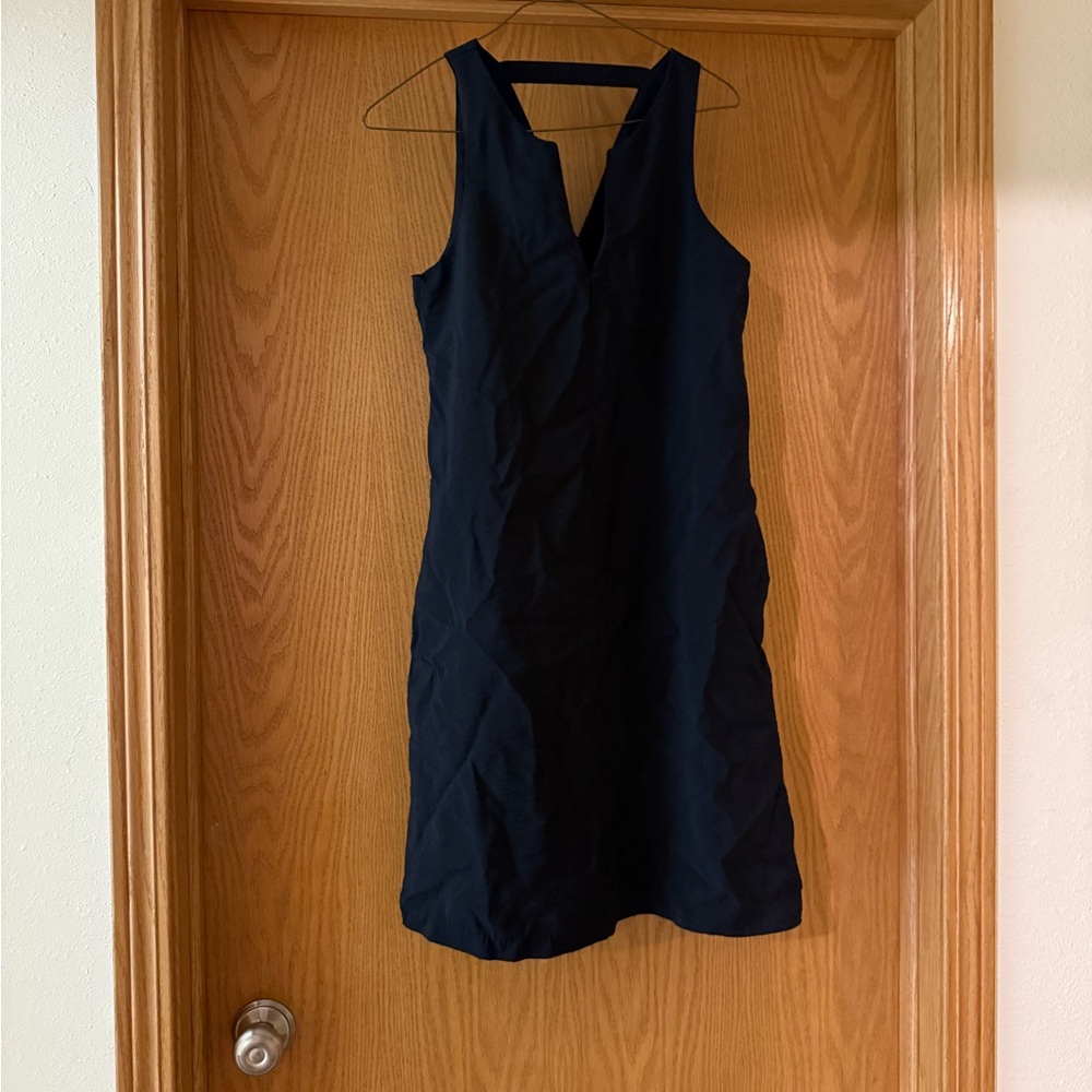 Banana Republic Black Mini Dress